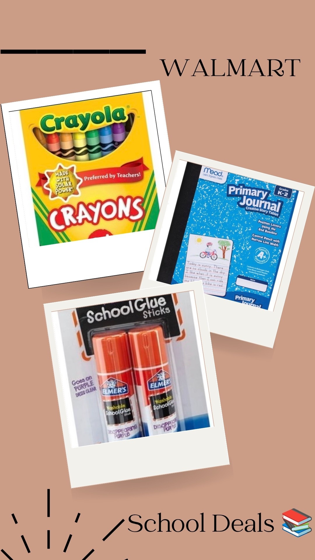 📚✏️ Back to school shopping made easy! Walmart has amazing deals on everything from backpacks and lunch boxes to school supplies and classroom essentials. Grab your favorites before they're gone and get your kiddos ready for a successful school year! 🎒🍎

re! Walmart has the best deals on school essentials, backpacks, lunch gear, and more. ✏️📚

I've rounded up my favorite finds in LTK—shop now before the best deals sell out! 💙

#LTKmomlife #LTKSaleAlert #LTKSeasonal