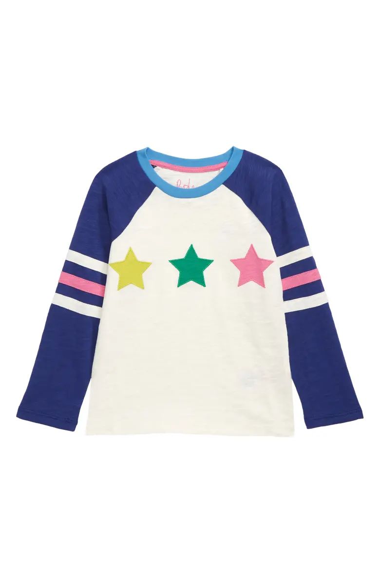 Kids' Long Sleeve Raglan Cotton Slub T-Shirt | Nordstrom