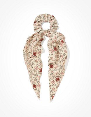 AEO Paisley Scarf Scrunchie | American Eagle Outfitters (US & CA)