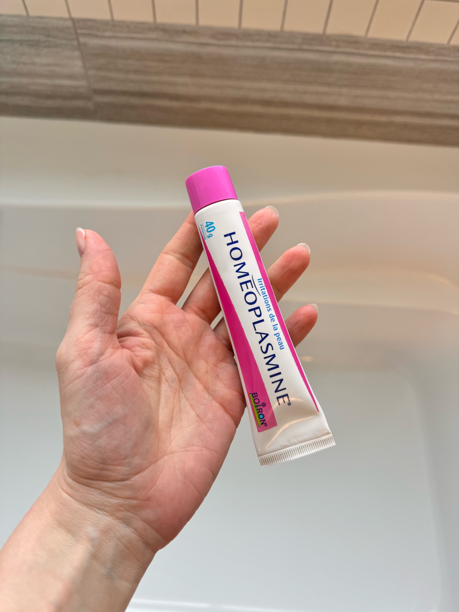 Pregnant ladies & moms: ditch your nipple cream and get this 🪄 magic potion 🍯
I’ve heard of homeoplasmine before but I didn’t really try it before it became colder and the air became drier. Perfect for your lips and nipples alike (if you’re breastfeeding make sure to wipe it off prior) it simply works miracles and doesn’t leave any marks on your clothes. It also has a very subtle but nice scent (unlike all the jelly petroleum products). 

#LTKFindsUnder50 #LTKBaby #LTKBump