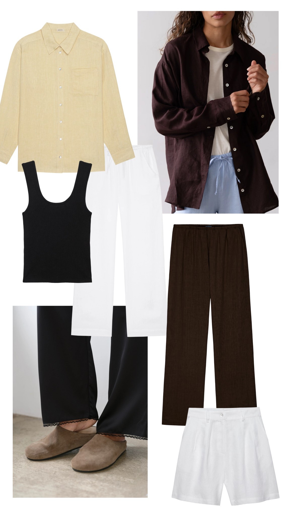 New from DONNI: relaxed linen shirts, pull-on shorts, and easy, breathable layers. Perfect for summer holidays and travel packing, light and breezy airport outfits, or smart casual work-from-home days. Think soft tailoring, light textures, and a palette that goes with everything.

#LTKspring #LTKstyletip #LTKsummer