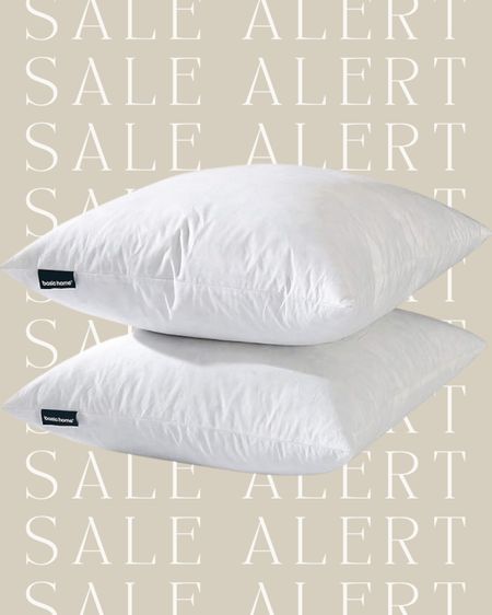Sale alert! UNDER $40 for the set  These are some of my favorite pillow inserts! They come in several sizes. Size up for a more full look 🖤

Pillow, accent pillow, throw pillow, sofa pillow, euro pillow, bedding pillow, pillow inserts, bedroom, guest room, primary bedroom, living room, seating area, family room, Modern home decor, traditional home decor, budget friendly home decor, Interior design, look for less, designer inspired, Amazon, Amazon home, Amazon must haves, Amazon finds, amazon favorites, Amazon home decor #amazon #amazonhome



#LTKFindsUnder50 #LTKHome #LTKSaleAlert