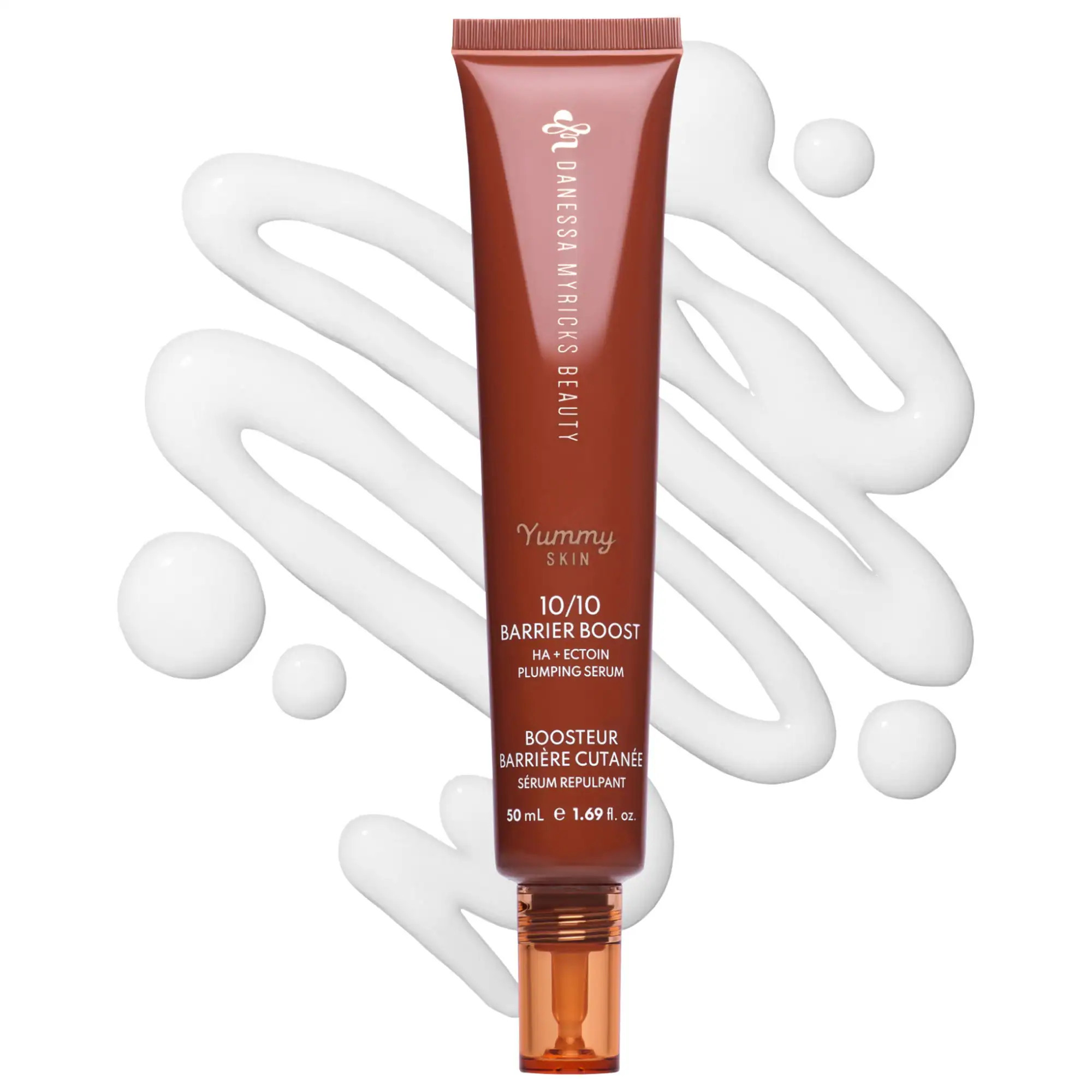 Danessa Myricks Beauty Yummy Skin 10/10 Barrier Boost Hyaluronic Acid + Ectoin Plumping Serum 1.69/50ml | Sephora (US)