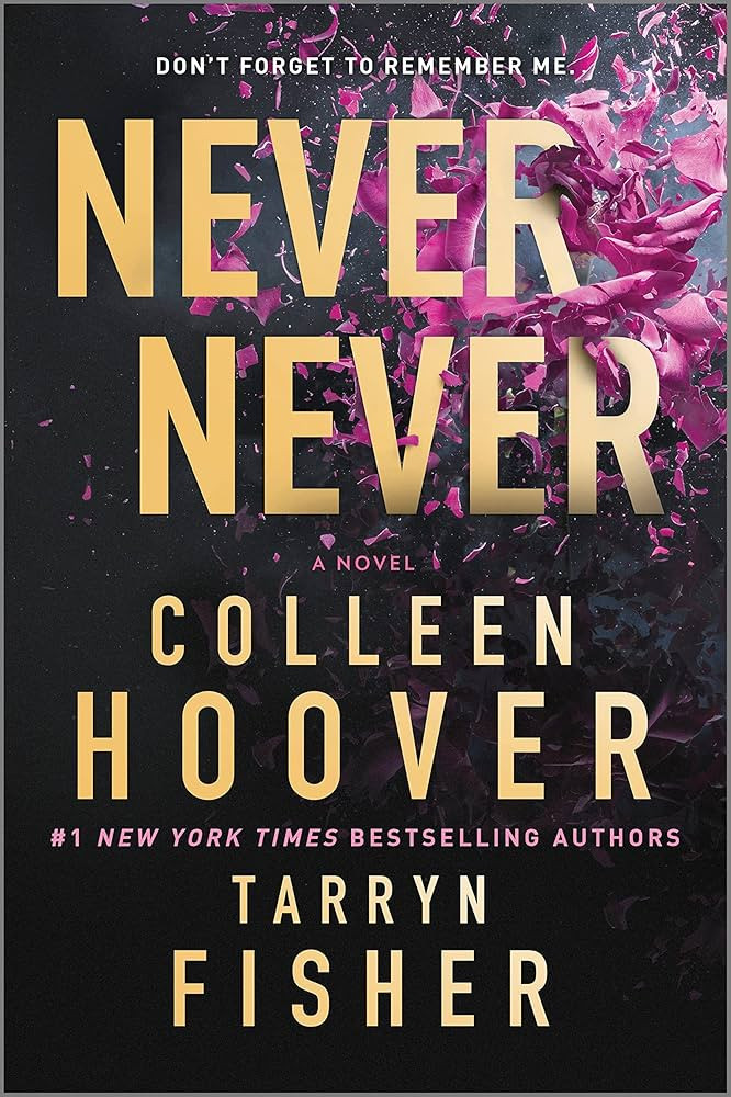 Never Never: A Romantic Suspense Novel of Love and Fate - Kindle edition by Hoover, Colleen, Fish... | Amazon (US)