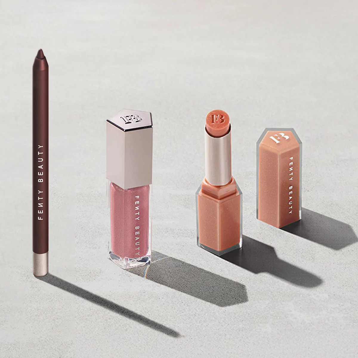 Line + Gloss 3-Piece Lip Bundle | Fenty Beauty
