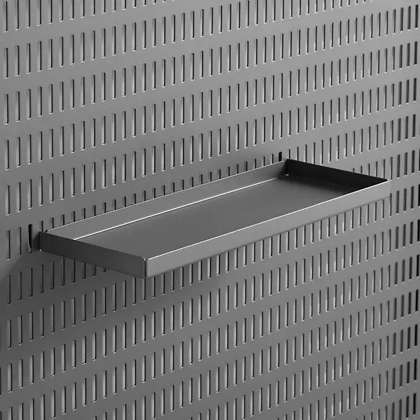 Garage+ by Elfa Pegboard Shelf | The Container Store