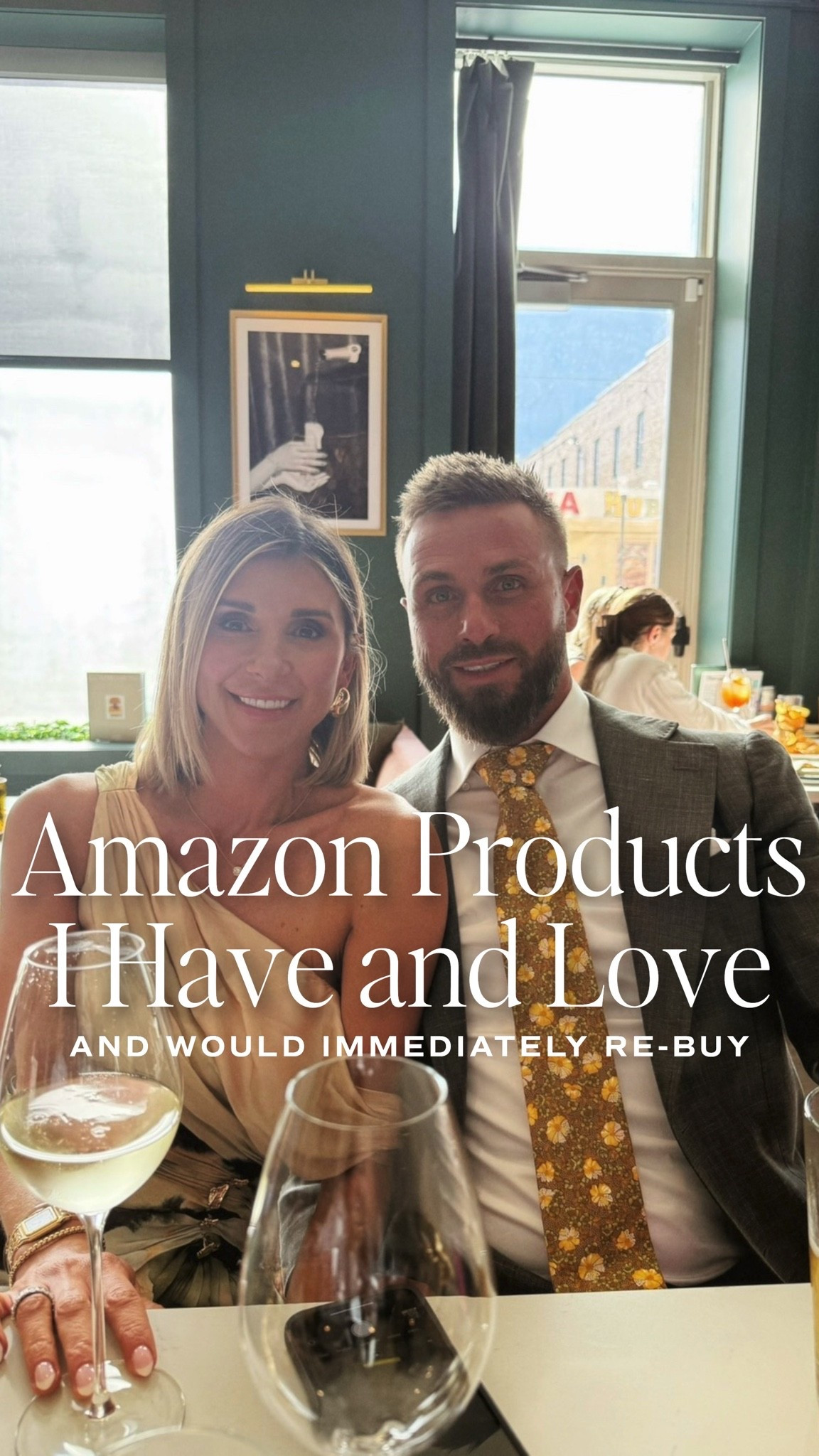 Amazon products I have and love and would re buy