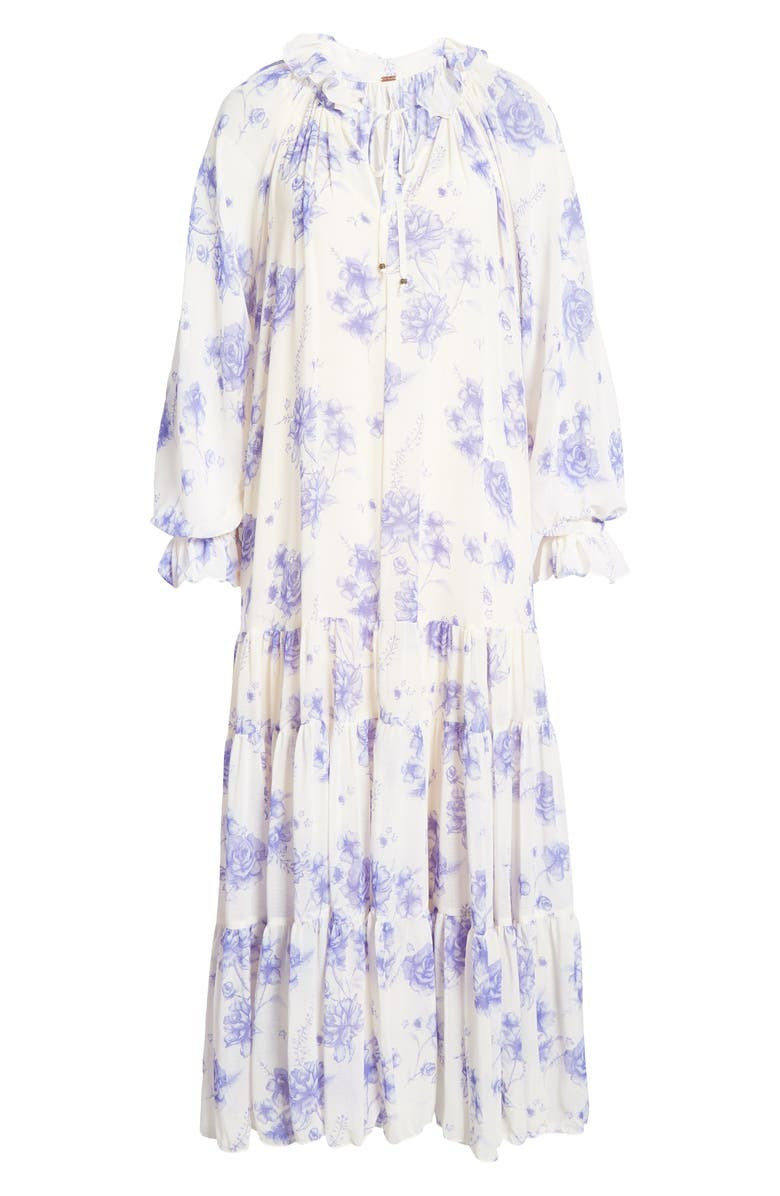 Feeling Groovy Long Sleeve Midi Dress | Nordstrom