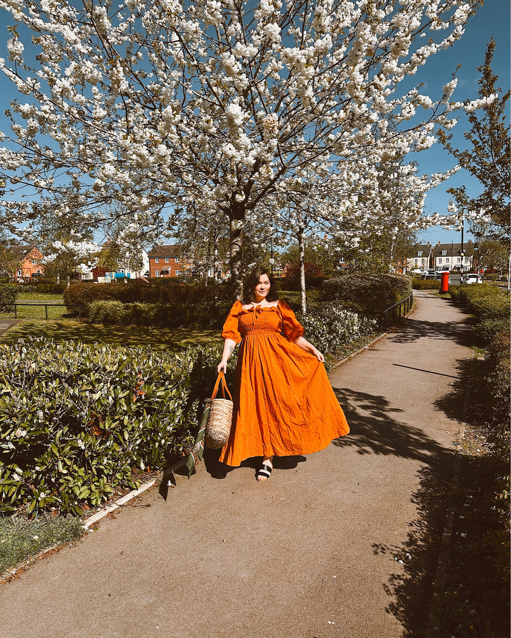 Would you believe me if I told you this dress is from Amazon Fashion? 😱

My bestie Shannon Pursey picked this up for my birthday and I’m soooo ✨obsessed✨ with it, it’s the perfect flowy dress for spring/summer! 🍄🌾

I’m also so happy that the blossom trees are finally in bloom, walking under them is like being showered in confetti 🌸🌺
.
.
#amazonfashion #amazonfinds #amazonstyle #midsizestyle #midsizeblogger #midsizefashion #pintereststyle #pinterestfashion #outfitinspiration #outfitoftheday #outfitideas #springstyle #springfashion #springhascome #birminghamblogger #LTKSeasonal 

#LTKeurope #LTKmidsize