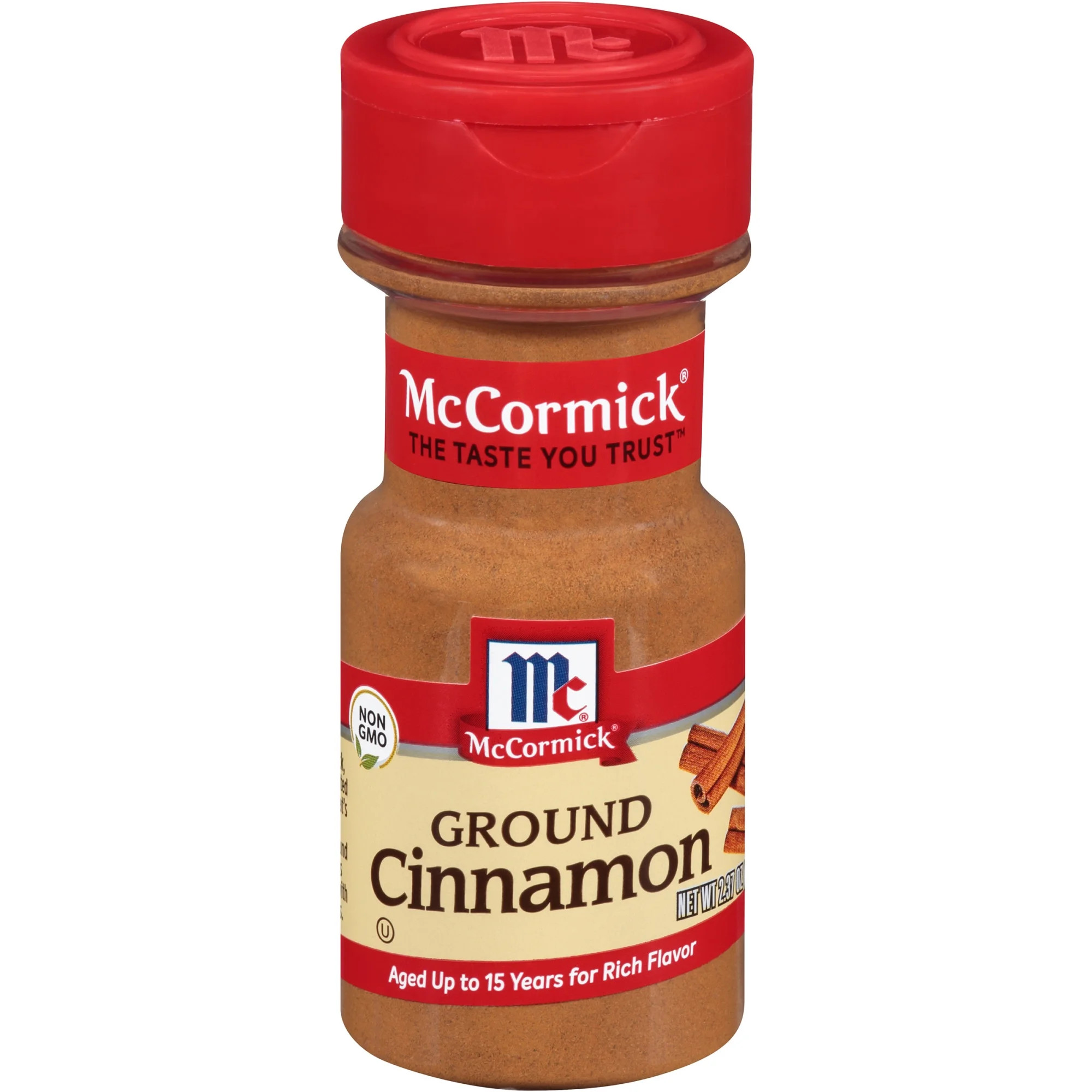 McCormick Cinnamon - Ground, 2.37 oz | Walmart (US)