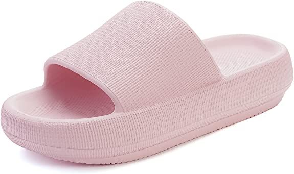 BRONAX Cloud Slippers for Women and Men | Shower Slippers Bathroom Sandals | Extremely Comfy | Cu... | Amazon (US)