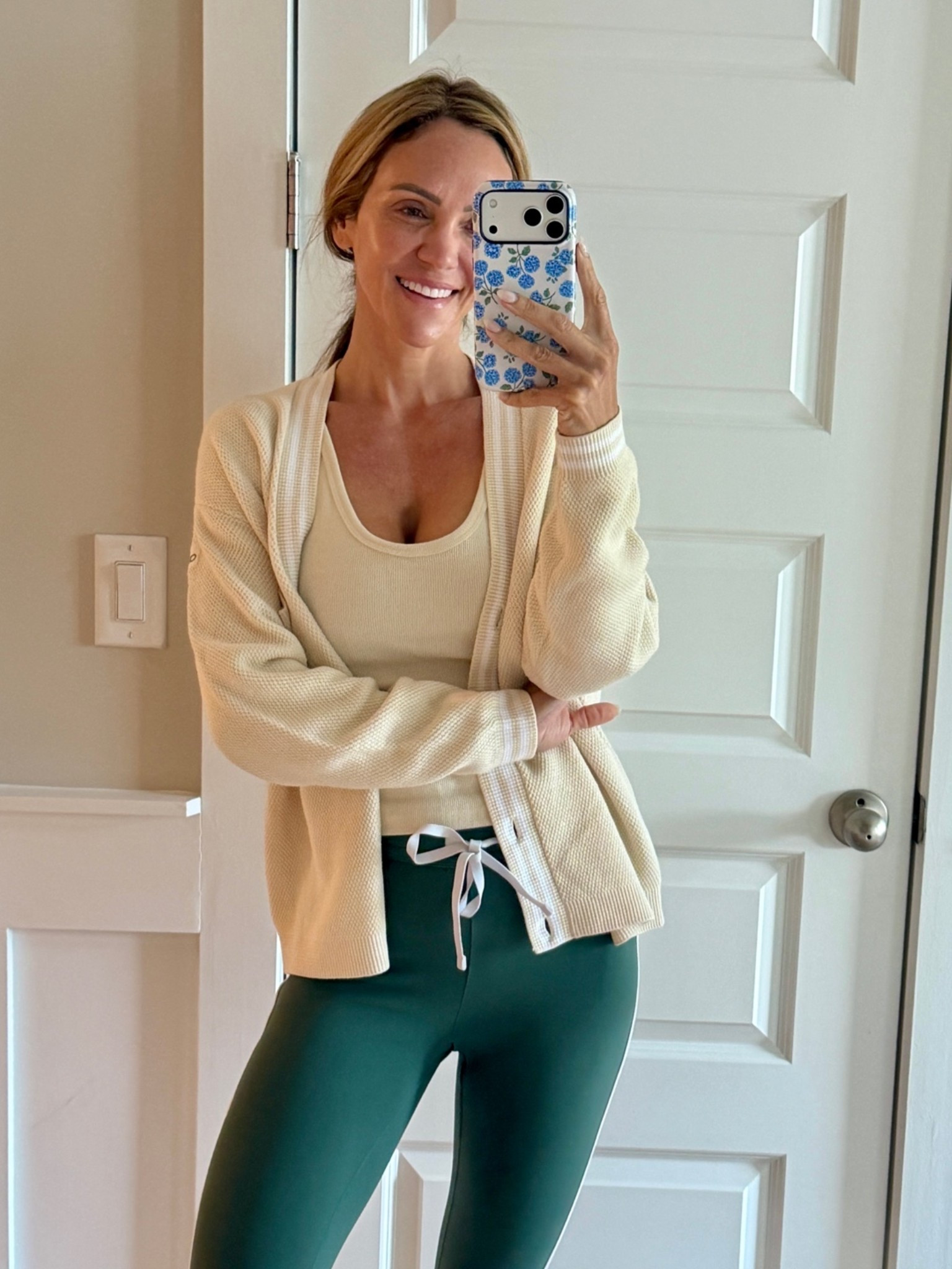 Casual outfit of the day! 

Cardigan: XS 
Top: S 
Pants: S

#LTKdayinmylife #LTKOver40 #LTKootd