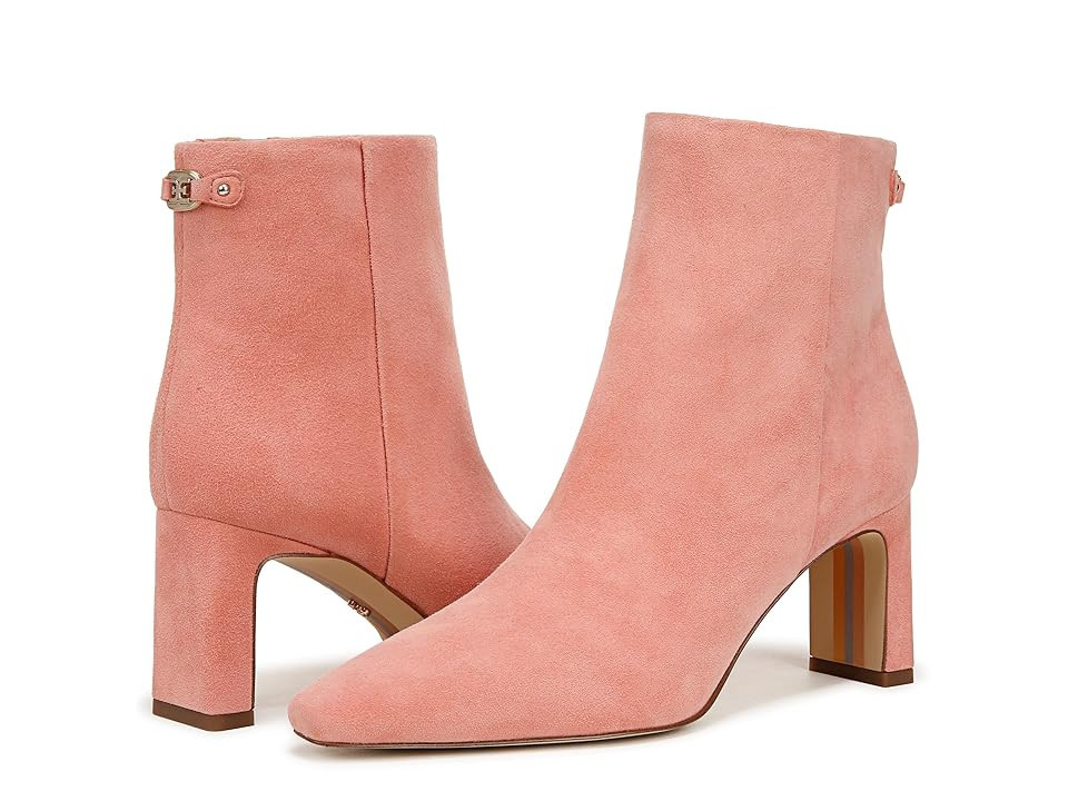 Sam Edelman Saige Women's Boots Mod Pink : 9.5 M, Leather | Zappos
