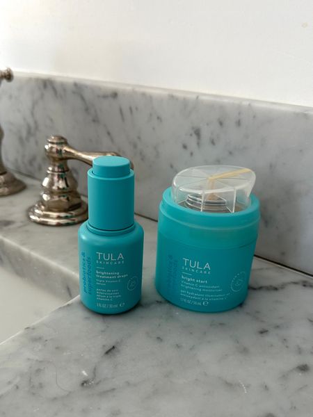 QVC is the best shopping destination for all things beauty! Love this TULA Get Up & Glow Brightening Set. Right now with code NEWQVC30 all new customers get $30 off of a purchase of $60 or more! @QVC #LoveQVC #ad 