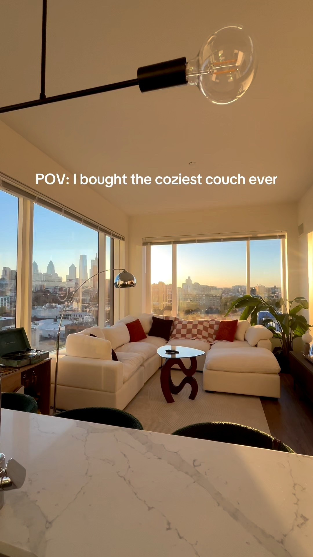 The coziest couch ever. 

#LTKdayinmylife #LTKHome