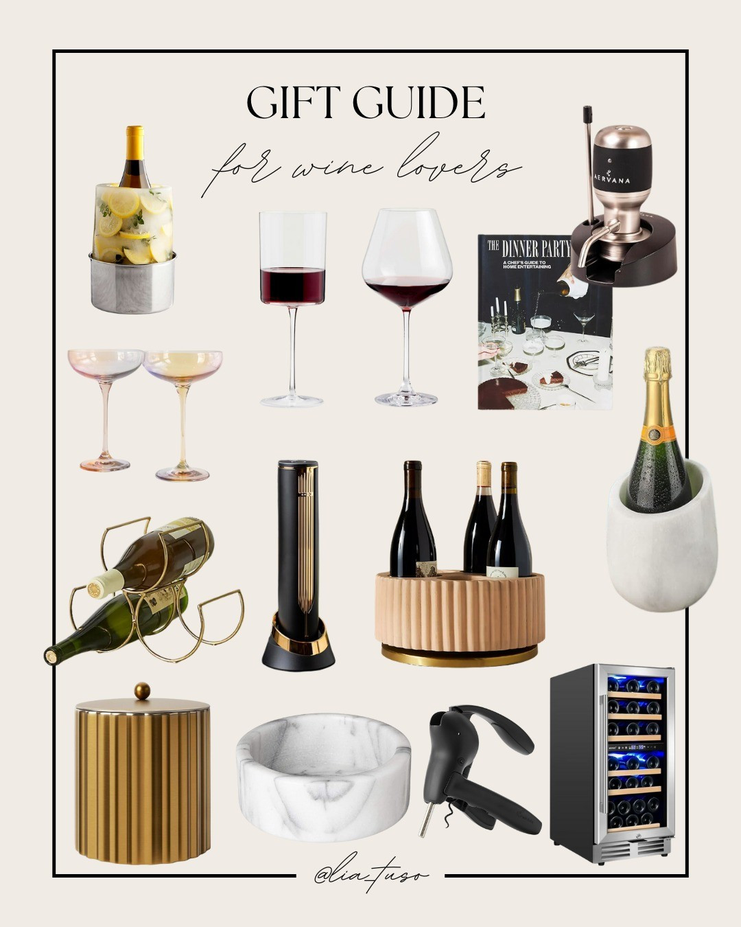 For the wine lover in your life! 🍷✨ Check out my top picks for the perfect wine-themed gifts. #WineLovers #HolidayGifts #WineGifts

#LTKHoliday #LTKSeasonal #LTKGiftGuide
