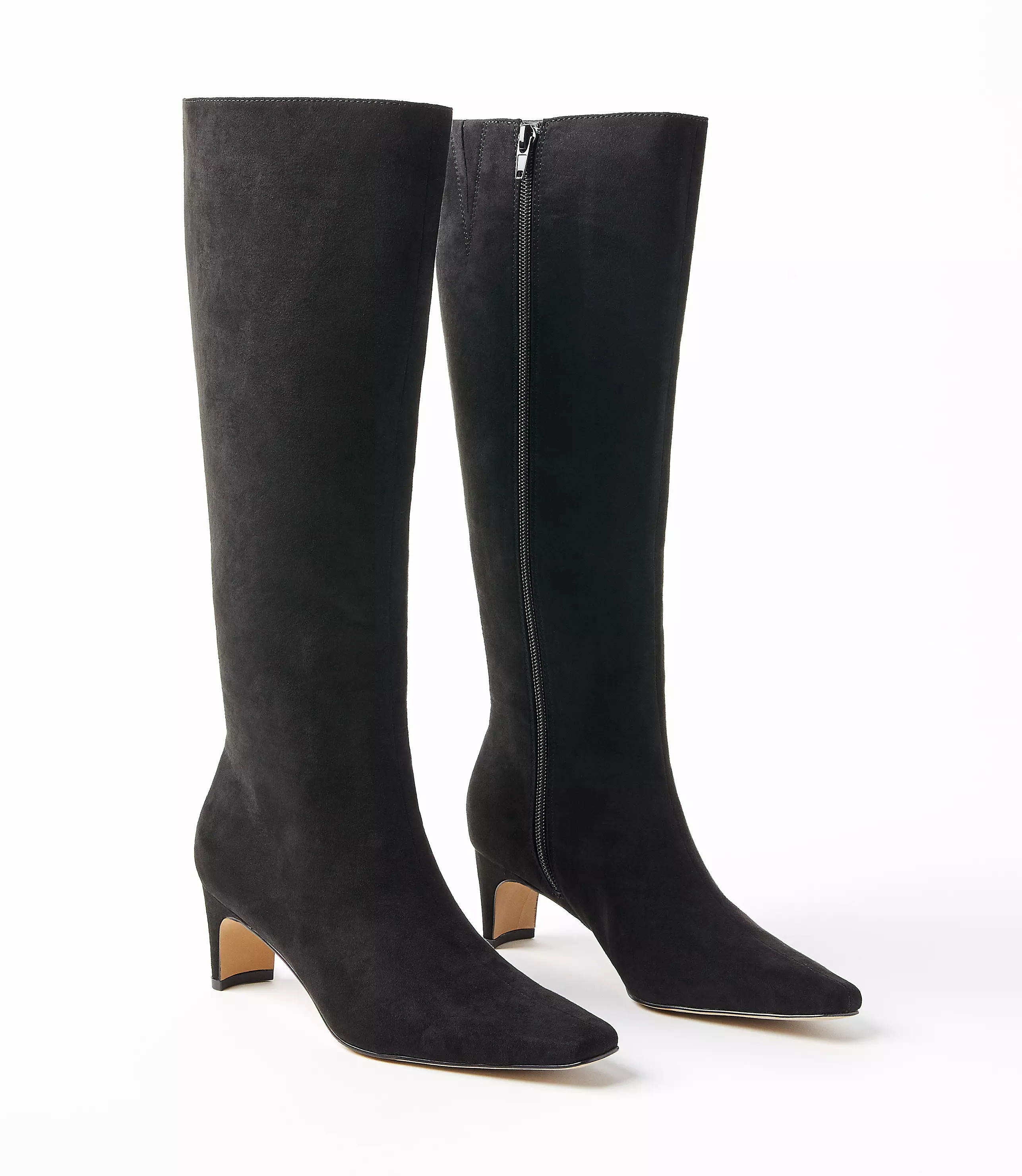 Tall Squared Pointy Toe Booties | LOFT
