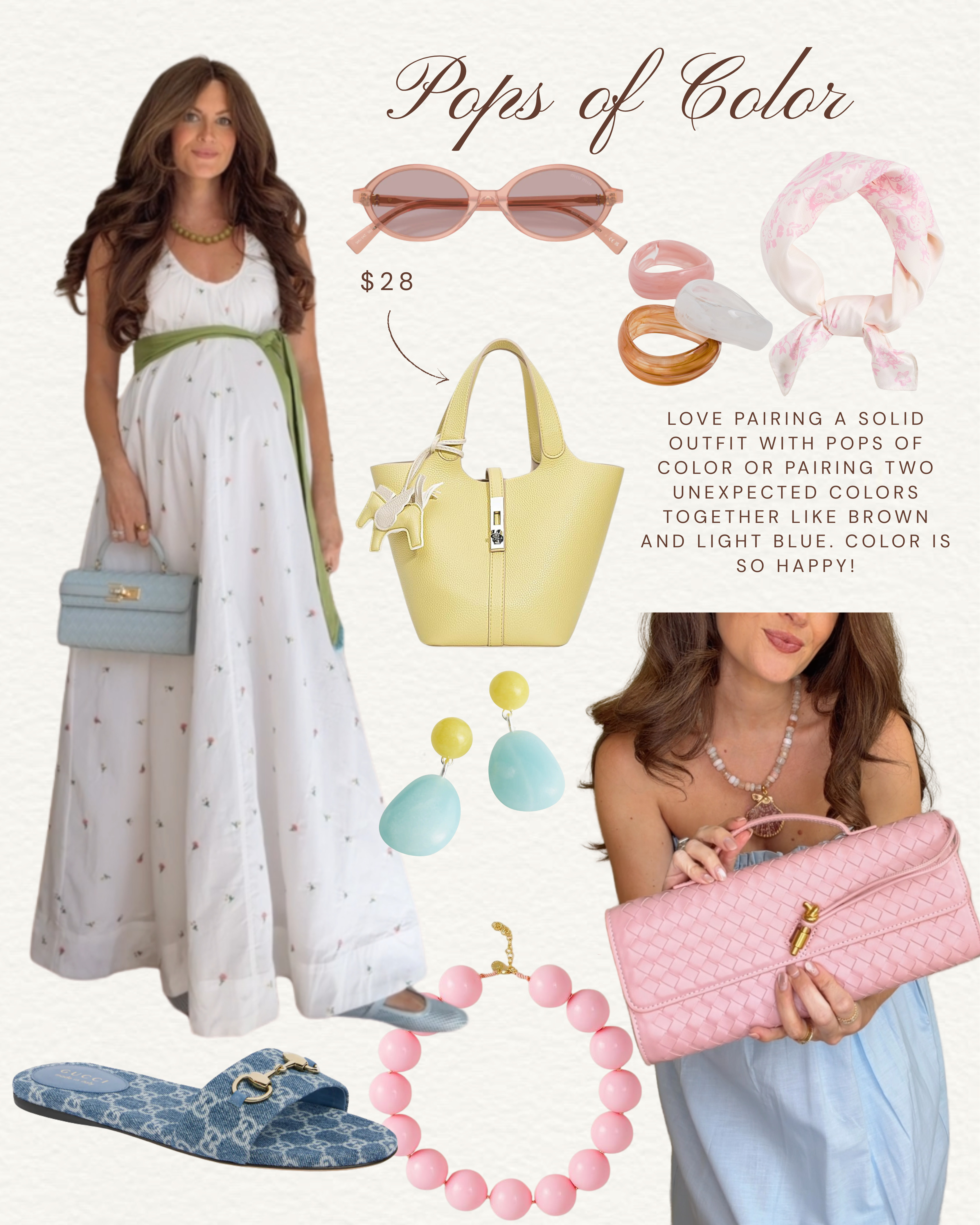 Pops of color all summer long!!

#LTKootd #LTKmomlife #LTKSeasonal