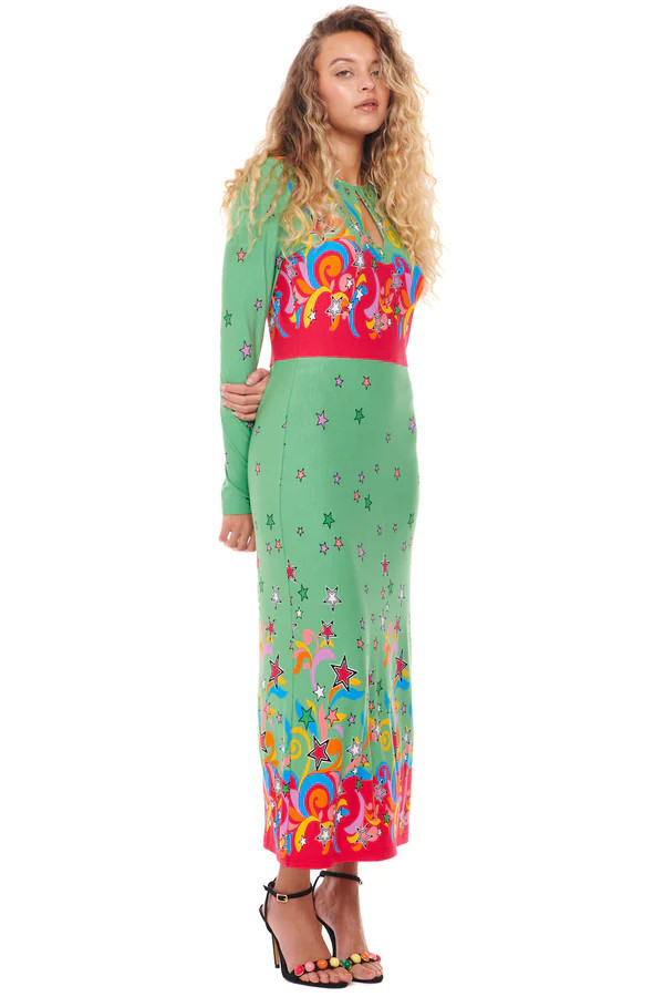 Green Fifi Dress | Never Fully Dressed (UK & IE)