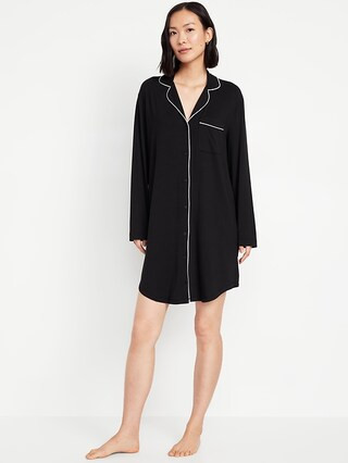 Knit Jersey Sleep Shirt | Old Navy (US)