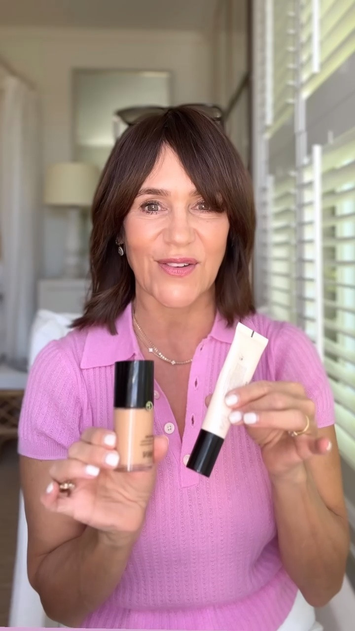 This is the holy grail of foundations! I always get so many compliments, and I swear it’s because of this foundation! It’s lightweight, looks natural and gives good coverage. I tell everyone about it. Make sure to use the primer too. It gives that smooth – like finish and you’ll feel pretty and glowy! 🤍

#LTKmorningroutine #LTKselfcare #LTKBeauty