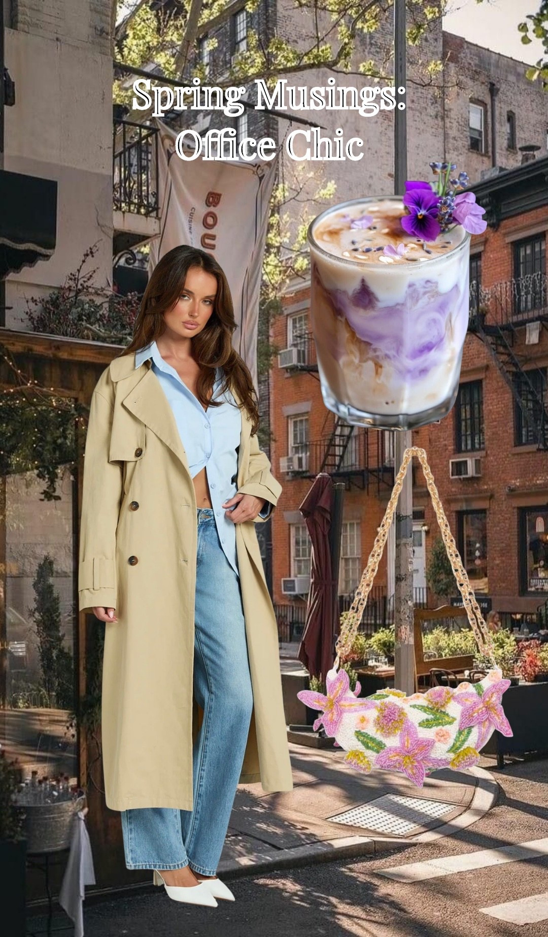 So excited to wear this relaxed, yet polished uniform to work now that it’s reaching over 60 degrees in NYC. Spring has sprung #maxitrenchcoat #classicfashion 

#LTKSpringSale