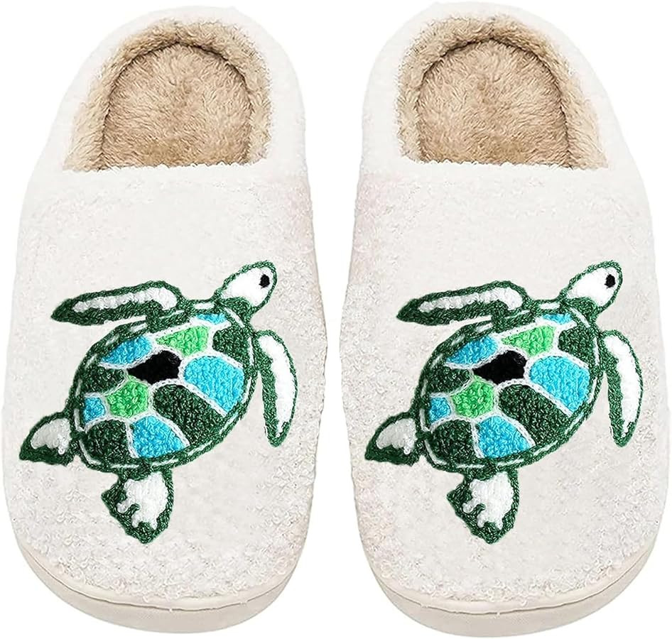 Slippers for Women Men Fuzzy Memory Foam Slipper Fluffy Winter Soft Warm Slip On House Shoes | Amazon (US)