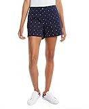 Nautica Women's Comfort Tailored Stretch Cotton Solid and Novelty Short | Amazon (US)