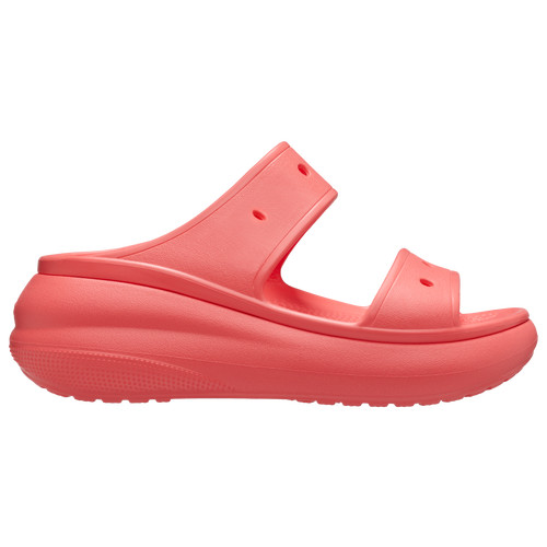 Crocs Womens Crocs Classic Crush Sandals - Womens Shoes Watermelon Size 09.0 | Foot Locker (US)