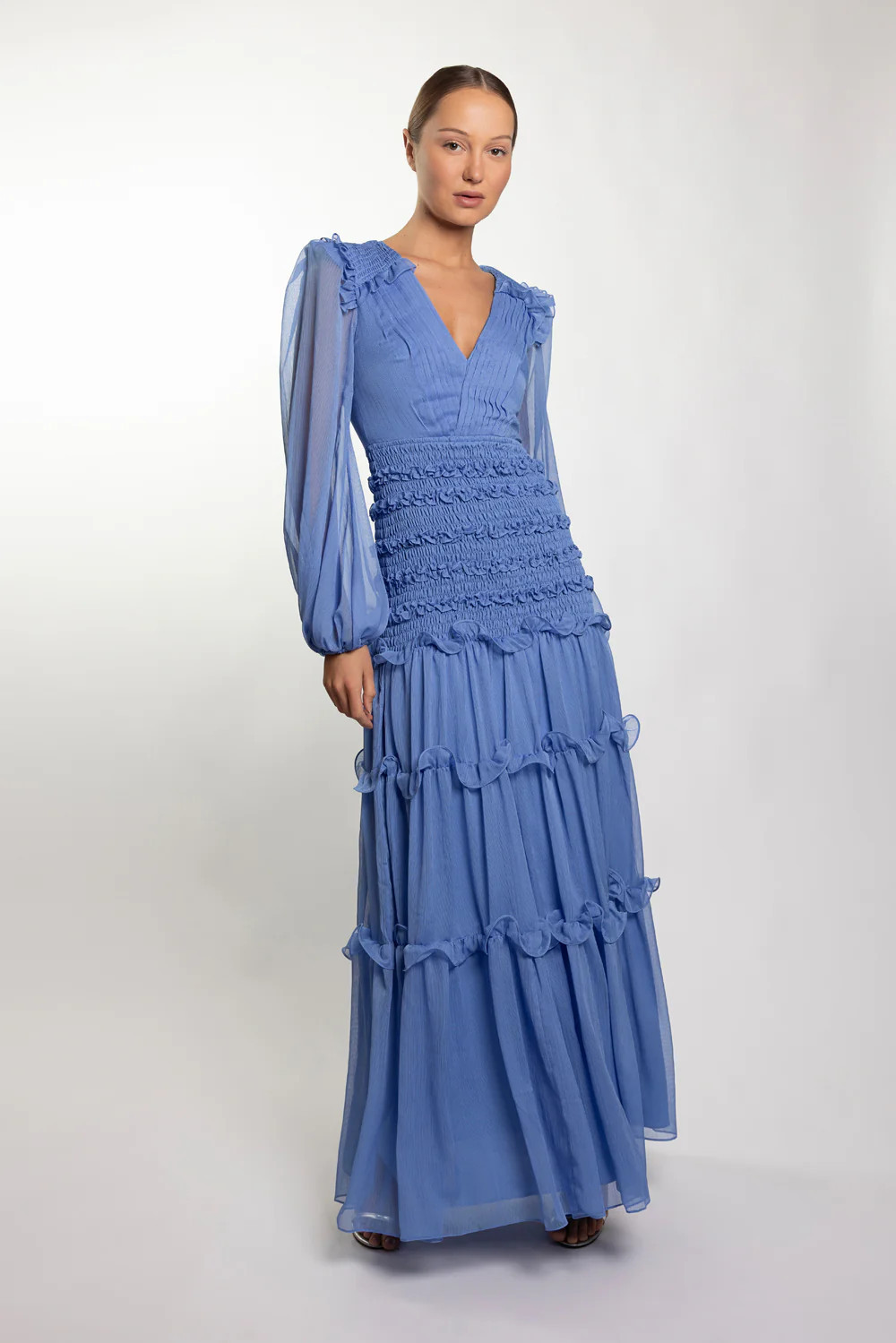 CHIFFON WONDERLAND GOWN | PatBO