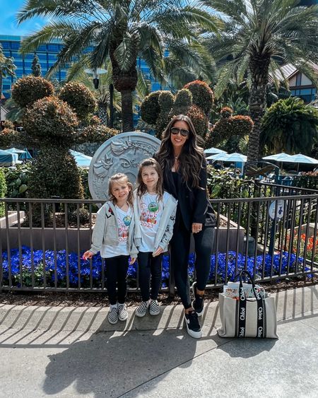 Disneyland!!! Eek so excited to be here!  
Linking our travel looks
Most comfortable jumpsuit sz small , slouchy blazer Sz small 
Nike Sneakers tts 

#LTKkids #LTKtravel #LTKstyletip