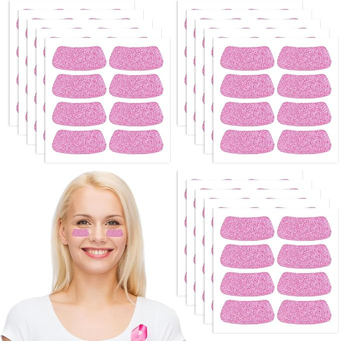 Cholemy 120 Pairs Eye Black Stickers Bulk Baseball Face Glitter Stickers Football Softball Party ... | Amazon (US)