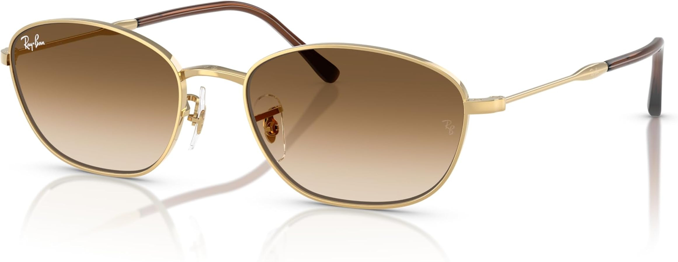 Ray-Ban womens Rb3749 Oval Sunglasses | Amazon (US)