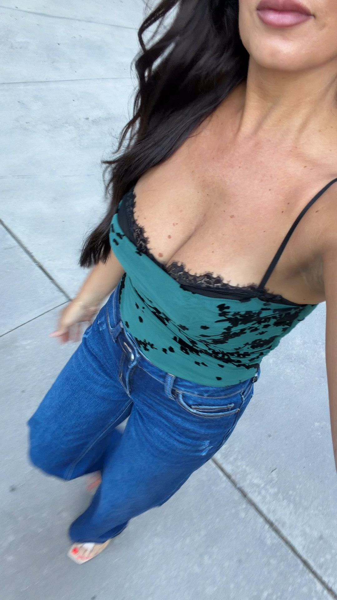 I actually bought this top last year, but it’s back in stock at @VICI & on sale! #datenightoutfit

#LTKgrwm #LTKootd #LTKOver40