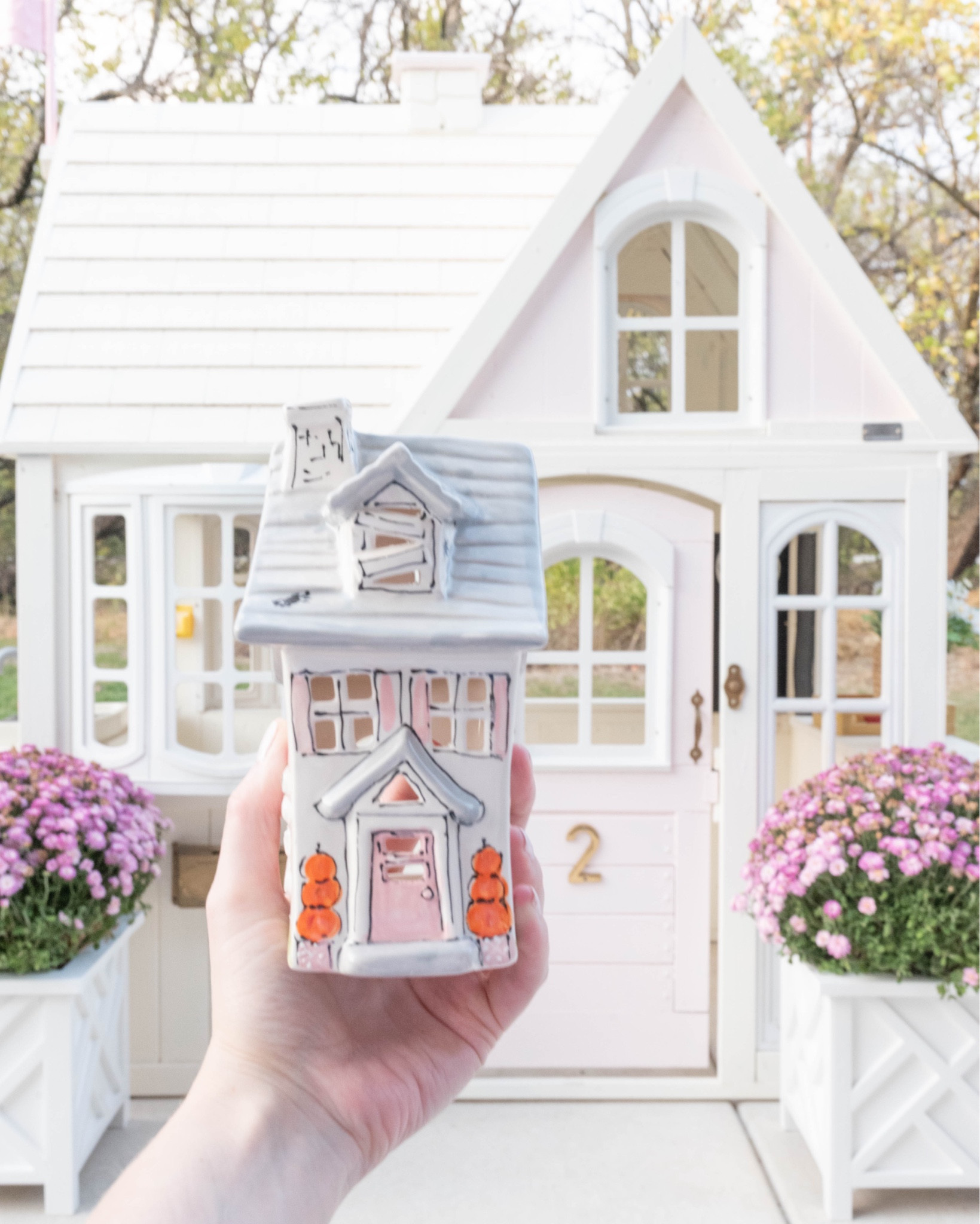 The sweetest model of Charleston’s playhouse! 

#LTKHalloween