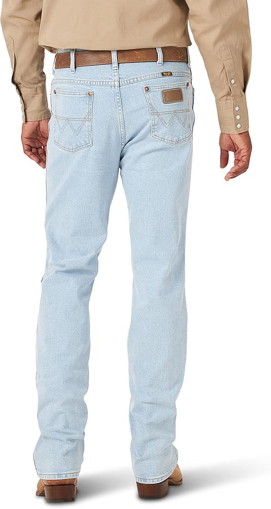 Wrangler Men's Cowboy Cut Slim Fit Jean | Amazon (US)