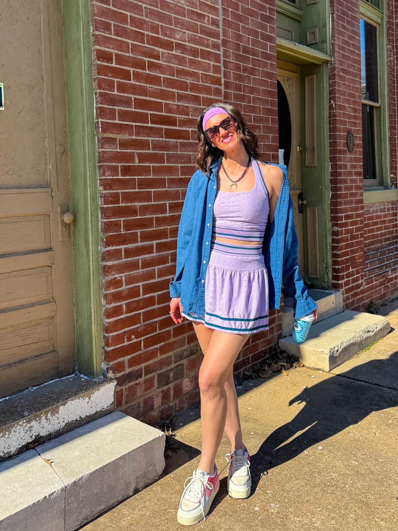 Amazon
Matching set
Purple
Tennis
Skirt


#LTKootd #LTKSeasonal #LTKSaleAlert