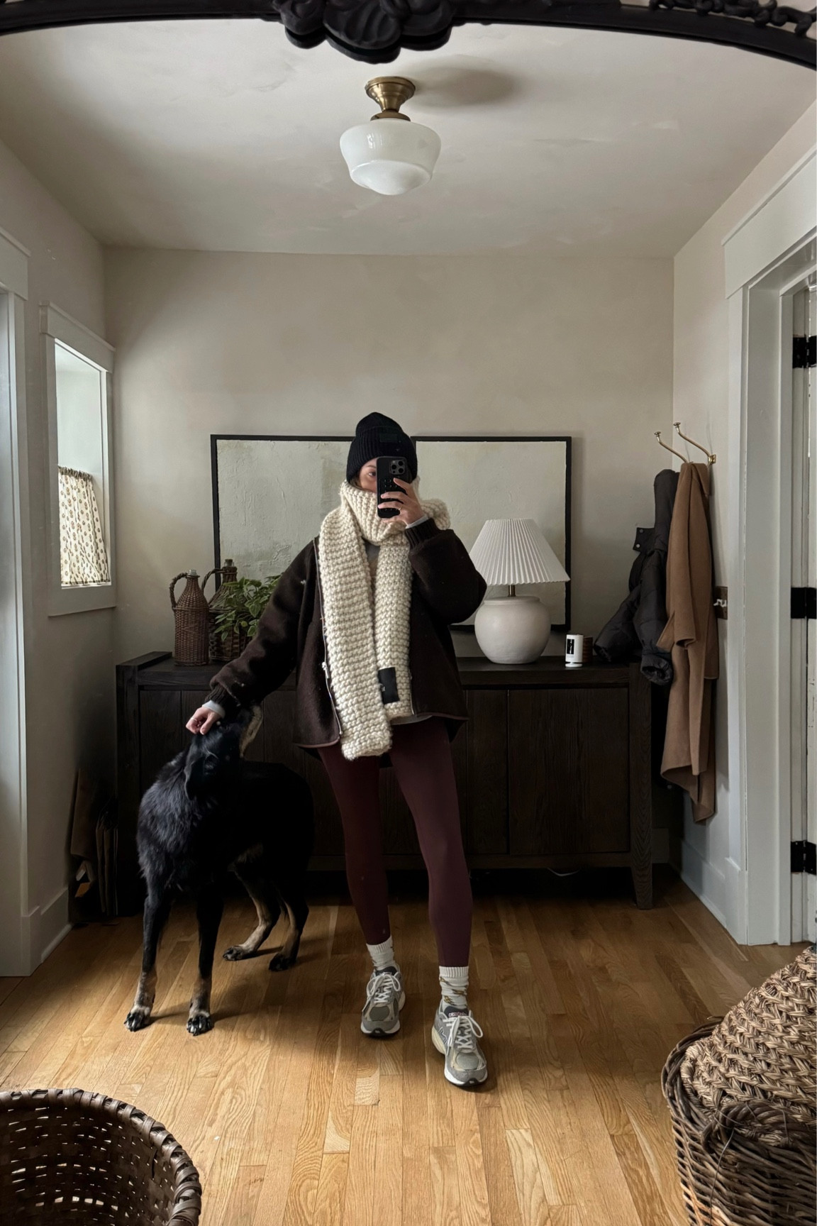 On my way to workout! Love love love these leggings. $32 and so comfy. TTS! Linked other pieces I have from this company too! 

#LTKfindsunder50 #LTKSeasonal