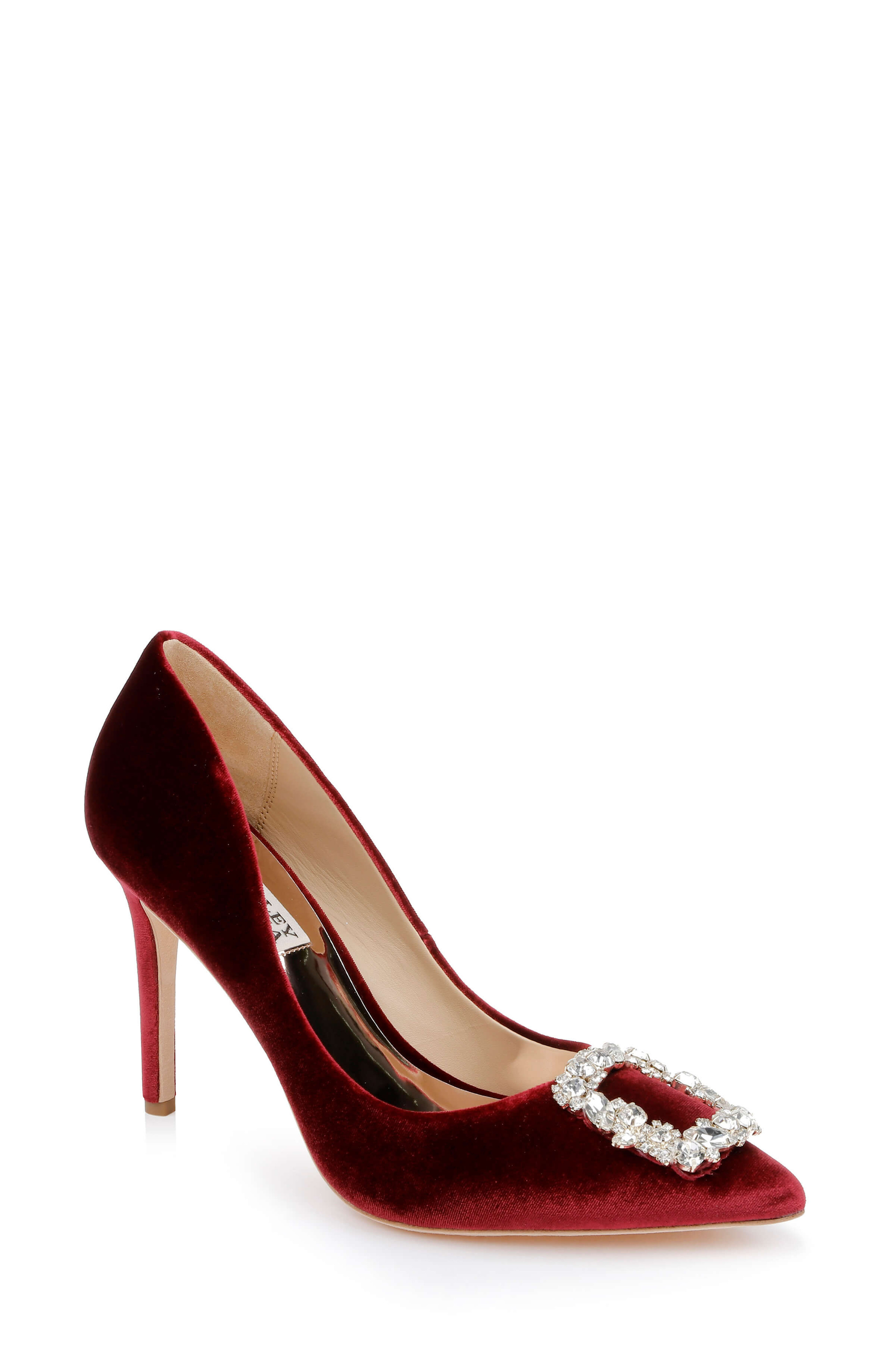Cher Pointed Toe Evening Pump | Badgley Mischka
