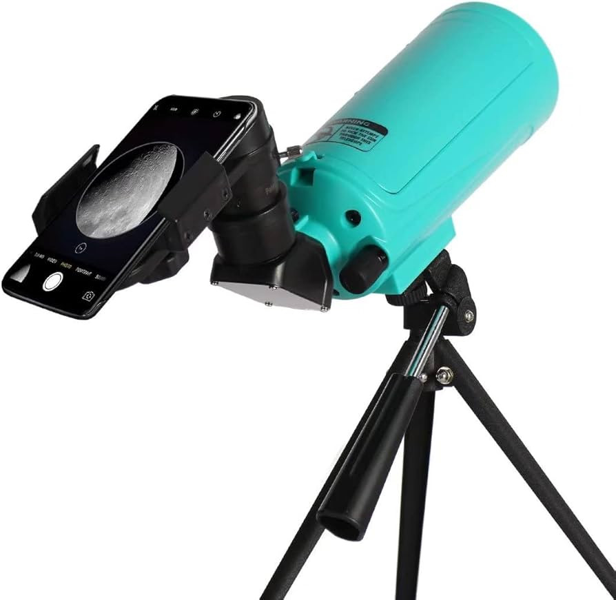 Maksutov-Cassegrain Telescope for Adults Kids Astronomy Beginners, Sarblue Mak60 Catadioptric Com... | Amazon (US)