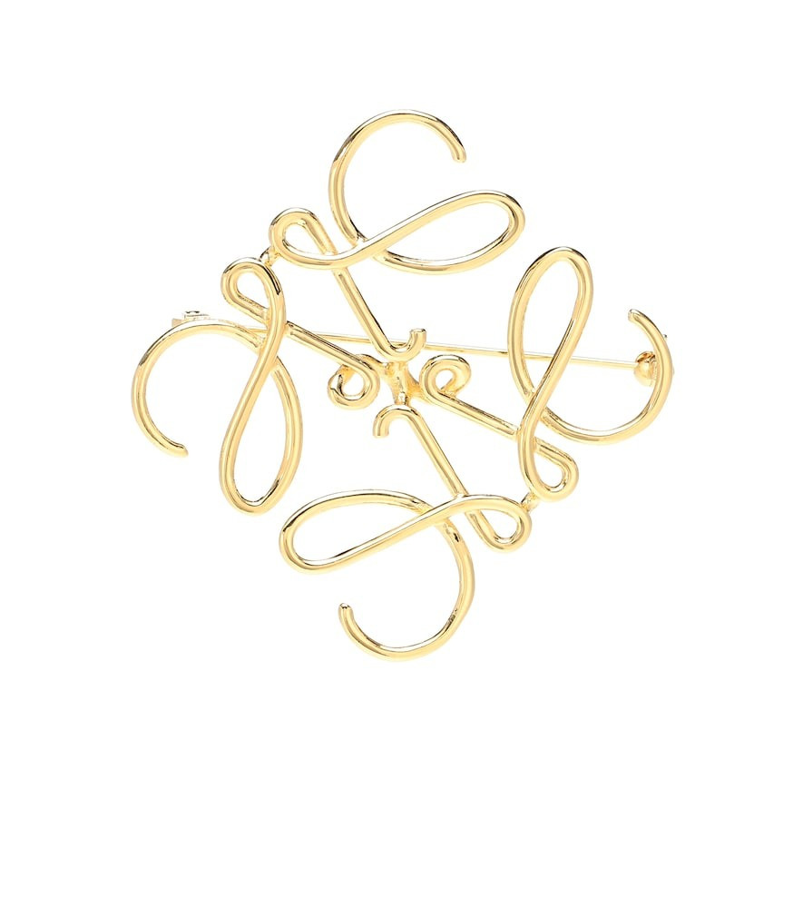 Loewe Anagram brooch | Mytheresa (US/CA)