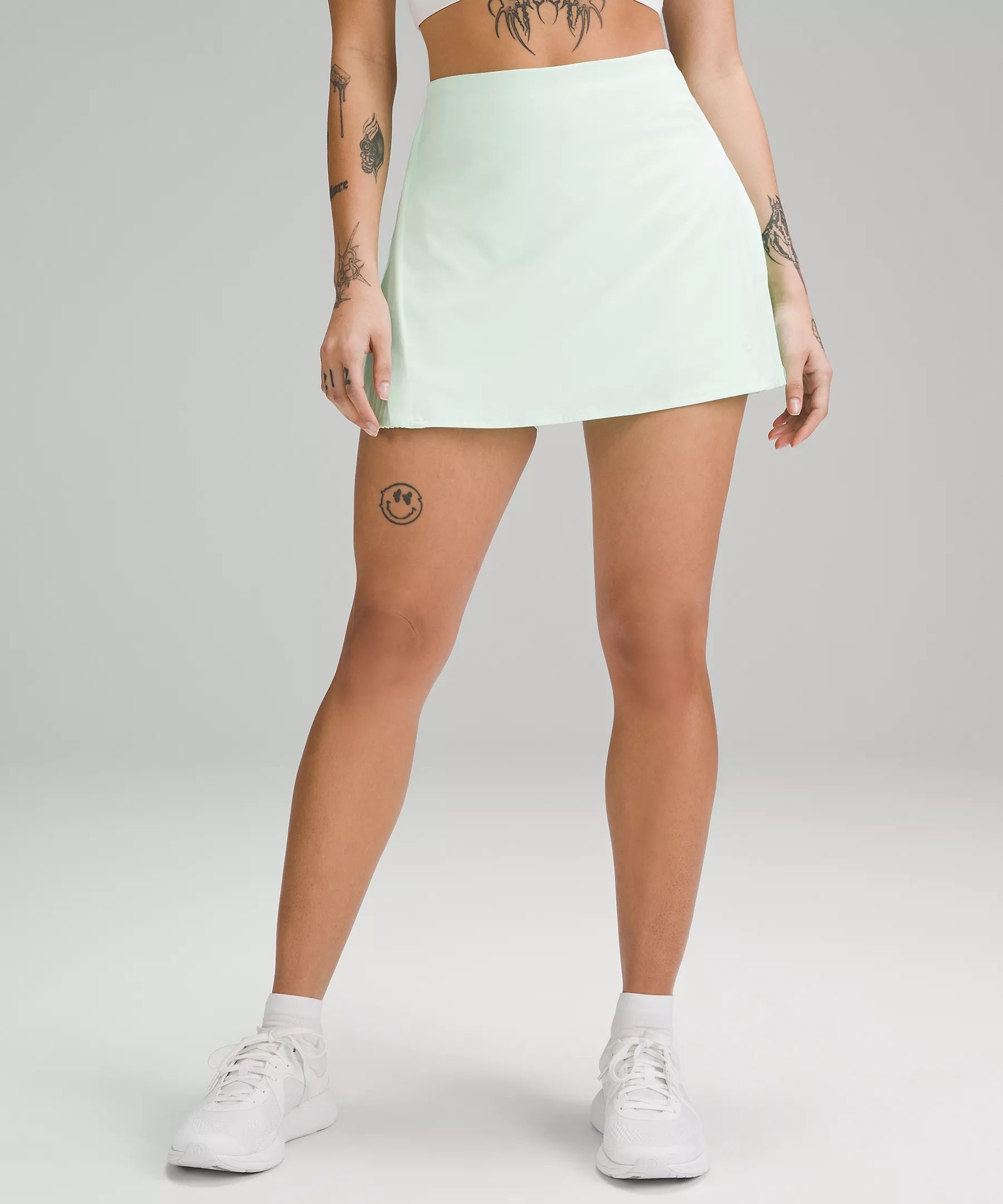 Peek Pleat High-Rise Tennis Skirt | Lululemon (US)