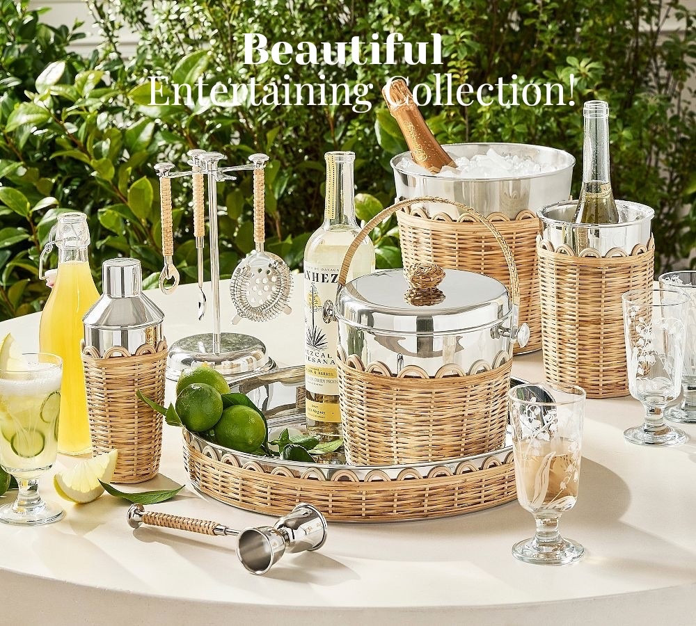 Beautiful entertaining collection for all the summer hosting and gatherings! Shop more ideas some selections on sale! Pottery Barn

#LTKdayinmylife #LTKHome #LTKSaleAlert