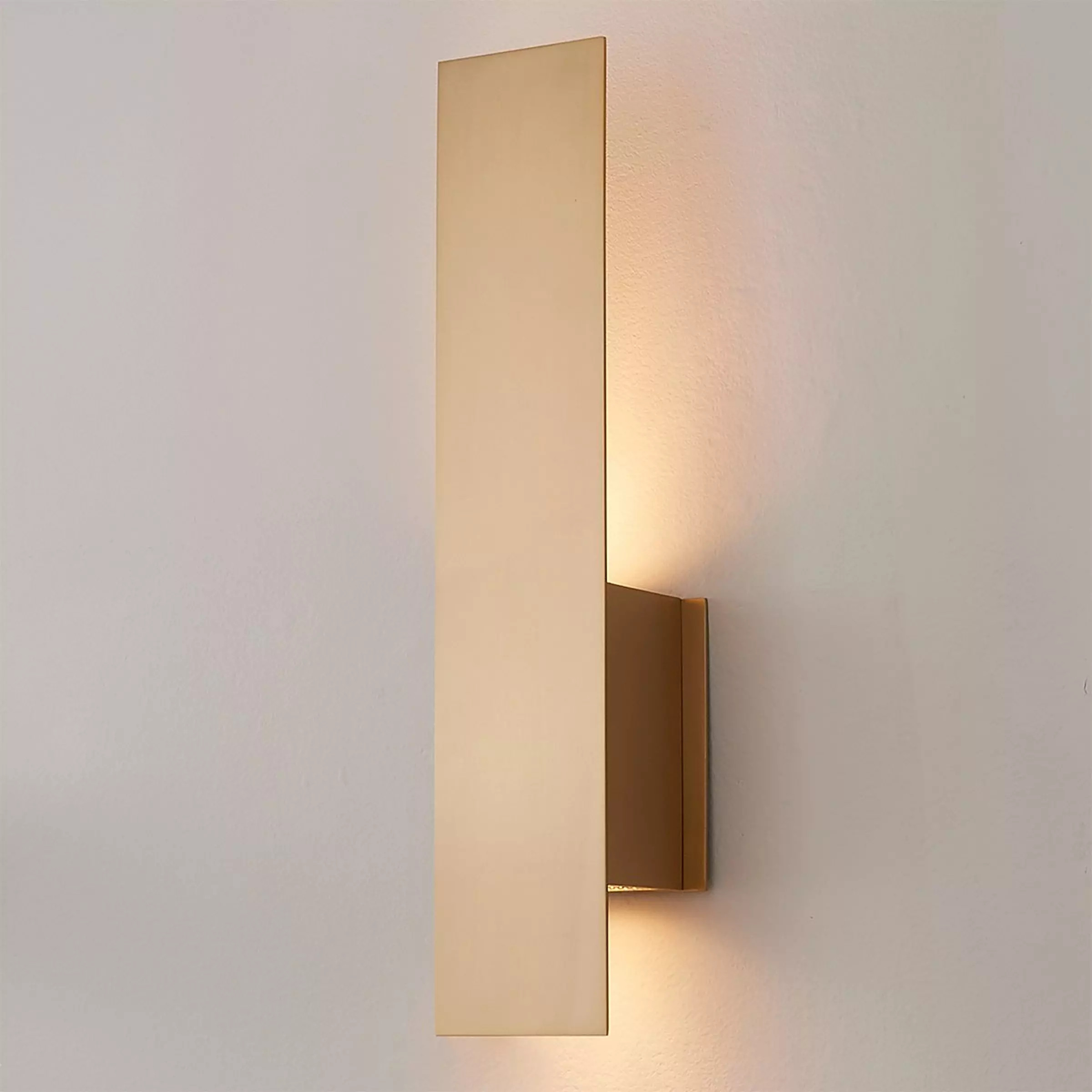 Modern Shielded Sconce | Shades of Light