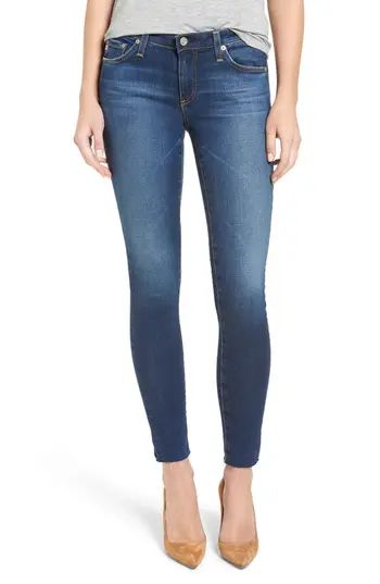 Women's Ag 'The Legging' Ankle Jeans, Size 24 - Blue | Nordstrom