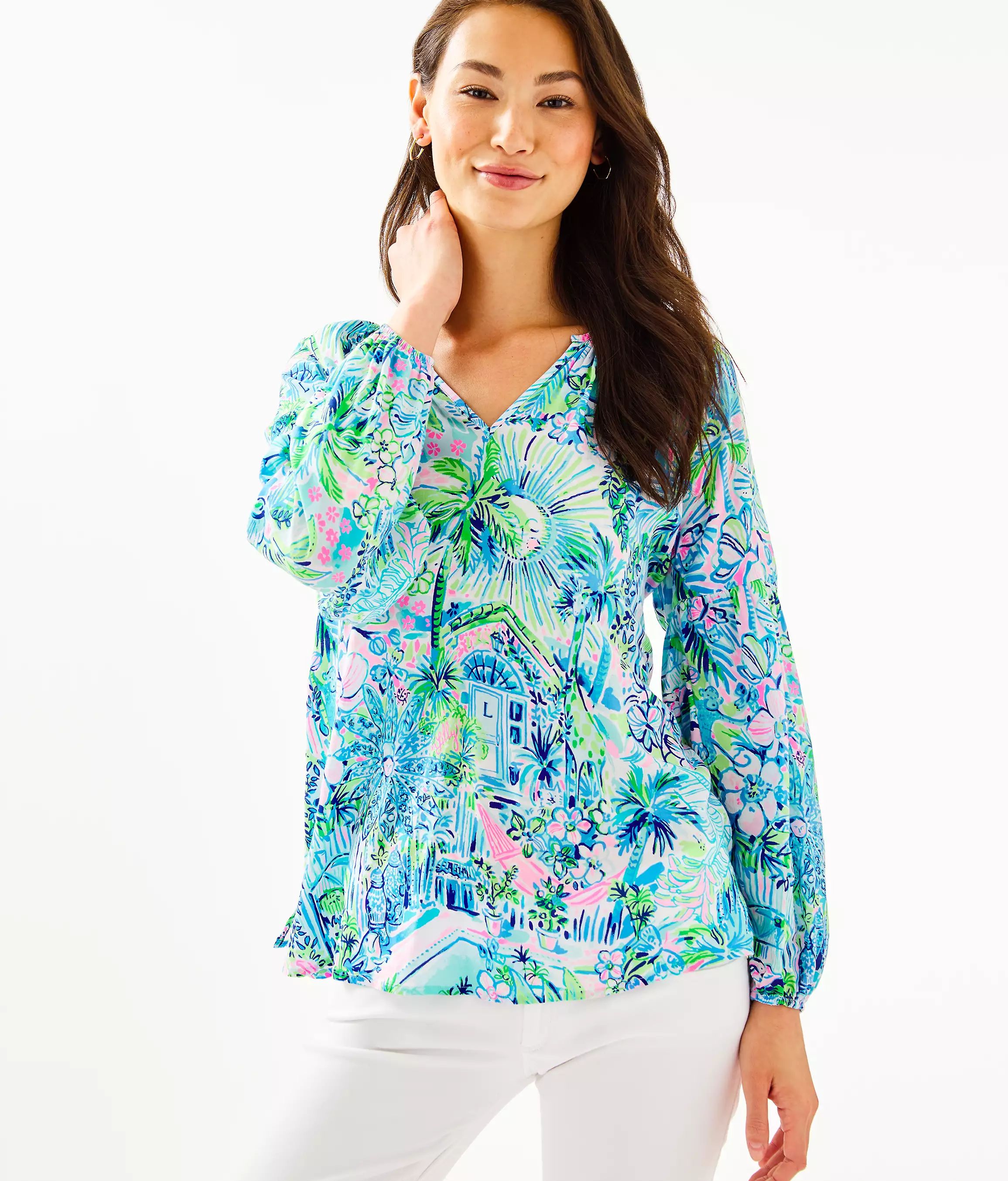 Winsley Top | Lilly Pulitzer