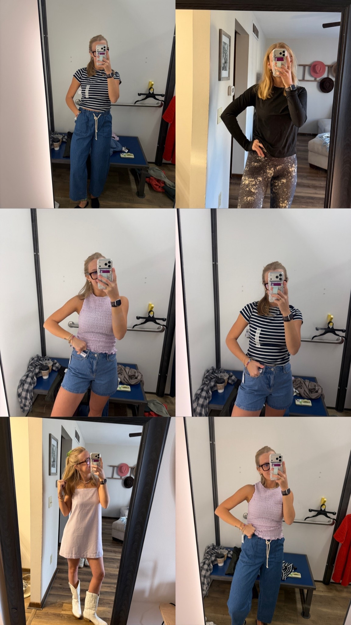 🐣 Cyber Easter Deals @ Old Navy: Almost Everything is 50% Off!!!! 🐣

🛒 Everything I got yesterday (and i’m linking more!!!) 🛒

So so so SOOOO many good deals at Old Navy right now, tons of dupes for A 1/4 OF THE PRICE!!! 🤑

size Medium or Small Tall in everything for me :) and size 4 in the jean shorts 👖

So many great transition pieces from spring to summer 🌸🌻🌤️😎👗⛱️

Old Navy deals, spring deals, spring outfits, spring dresses, athletic wear, athleisure wear, trending shorts, green leggings, Old Navy finds, Old Navy dresses, Old Navy pants, linen pants, denim shorts, jelly flats, transition pieces, trending at Old Navy, hot deals, Old Navy haul

#LTKSeasonal #LTKSaleAlert #LTKootd