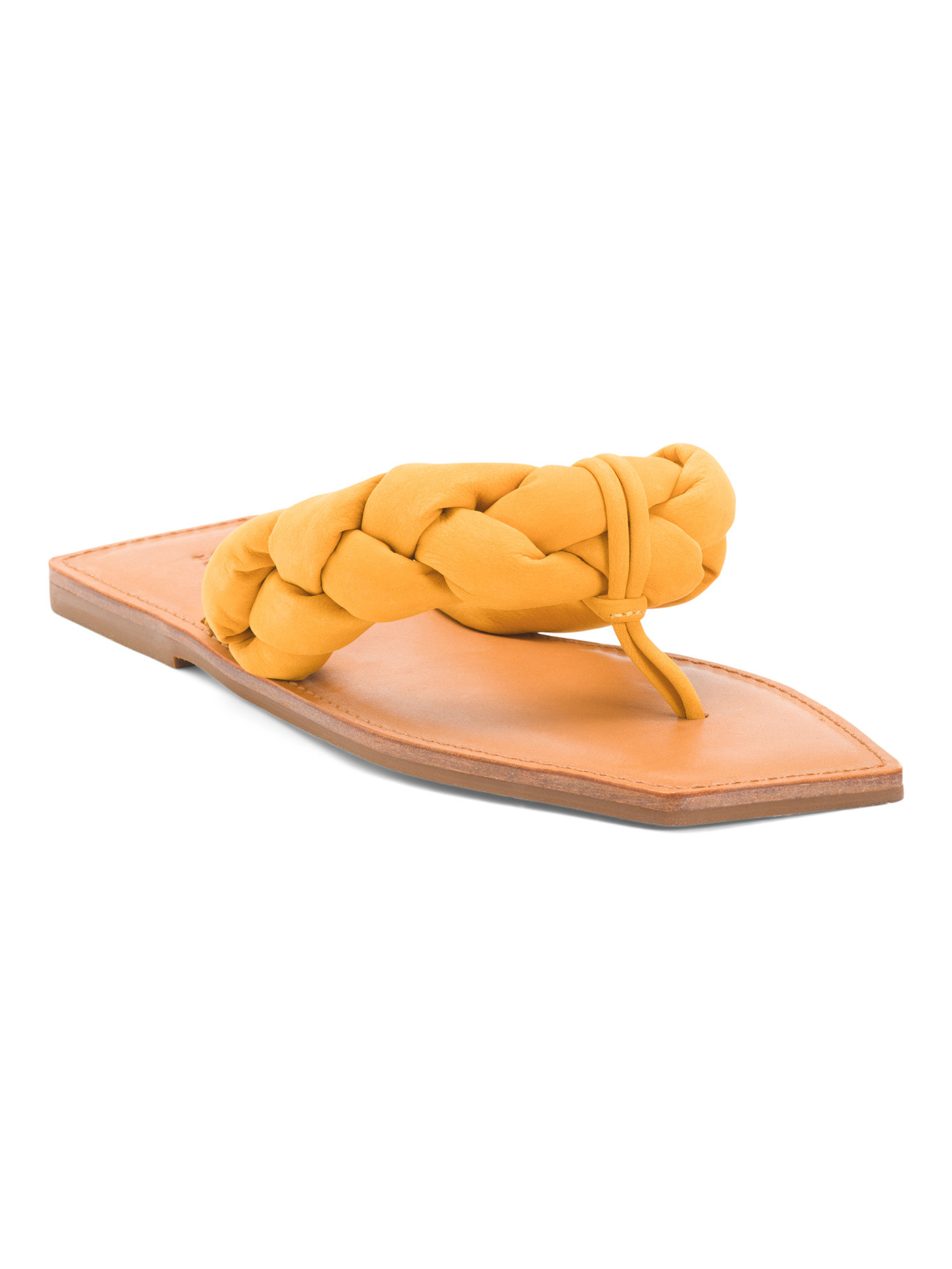 Made In Brazil Suede Cicely Casual Flat Sandals | TJ Maxx