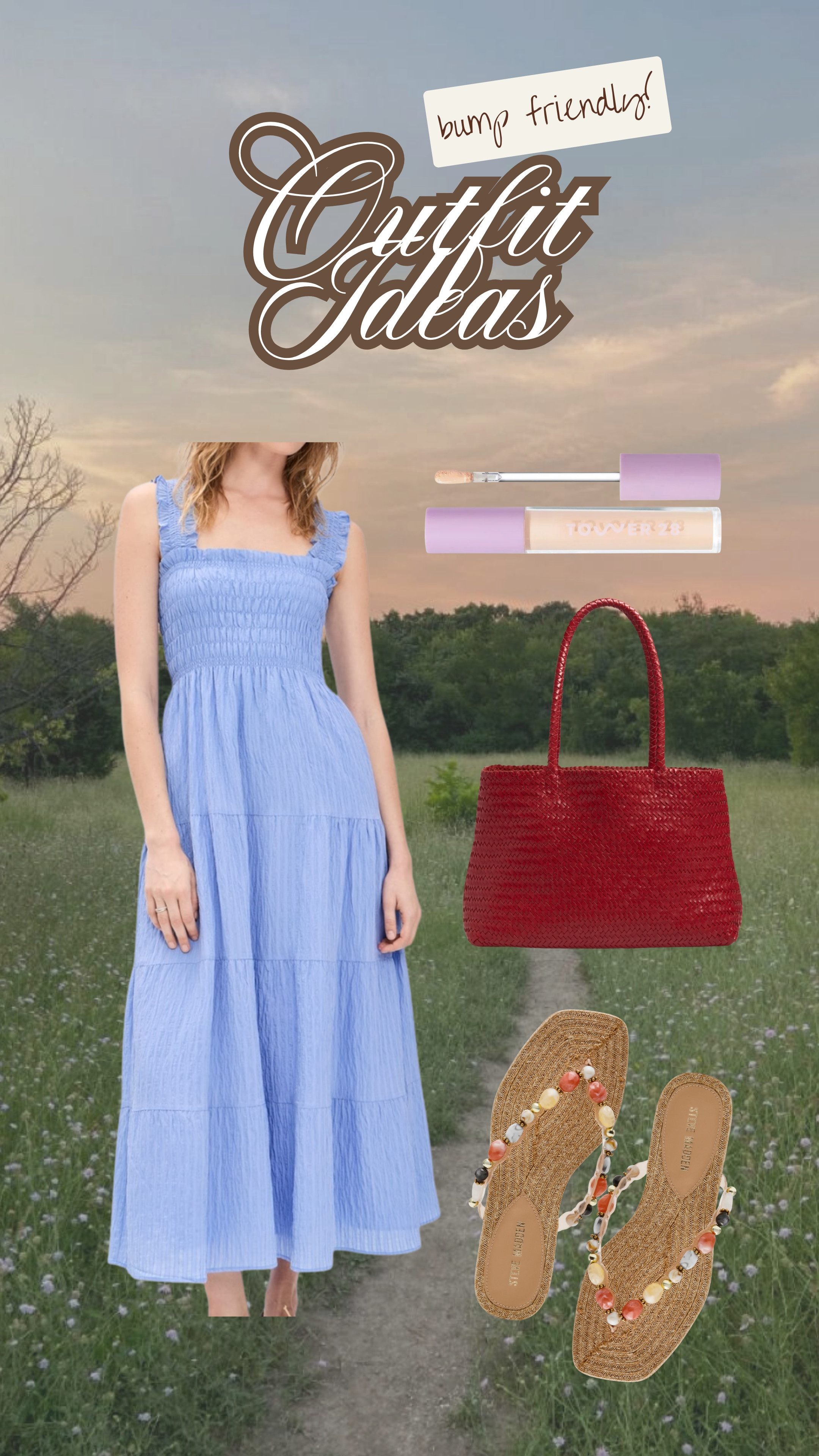 Bump friendly spring outfit ideas!

Spring outfits, bump friendly outfits, bump outfit ideas, mom outfits 

 #LTKootd #LTKBump