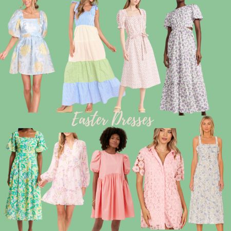 Easter dresses $150 or less. Easter dress. Spring dresses on sale. Spring dress. Easter style, floral dress, floral dresses, dresses under $100 

#LTKunder100 #LTKSeasonal #LTKFind